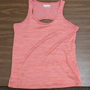 Vibrant Coral Women's Tank Top
